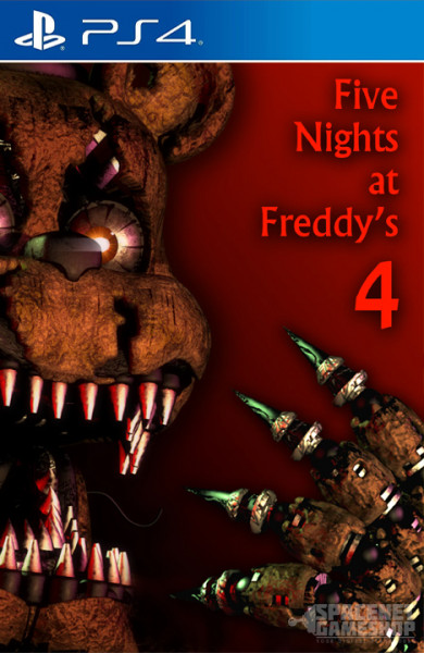 Five Nights At Freddy's 4 PS4